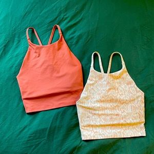 Old Navy athletic crop tanks